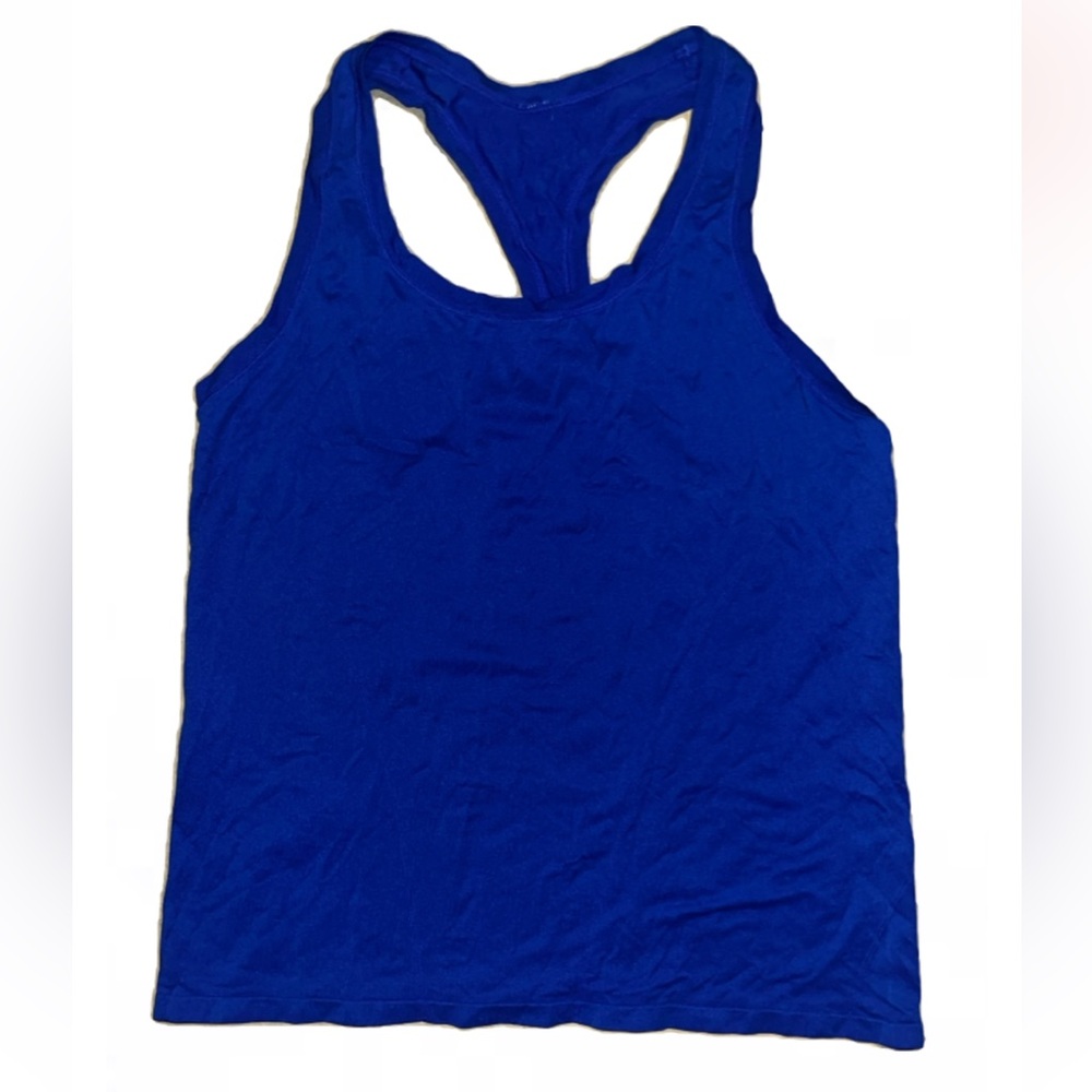 Fabletics Royal Blue Tank Top